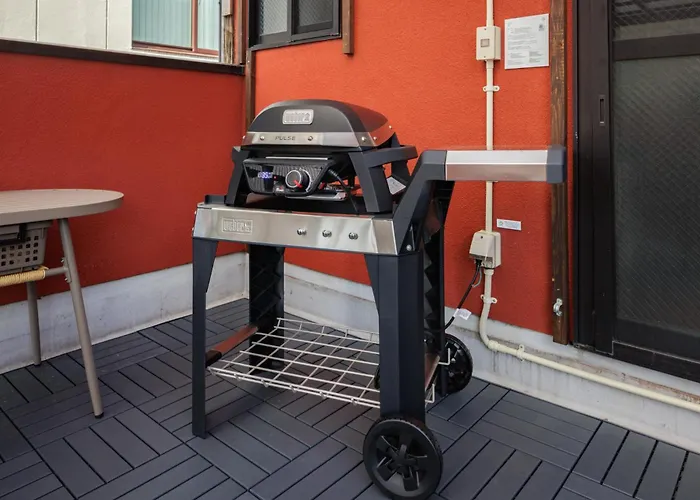 Sakuramachi Villa Projector Bbq Free Parking 2 Bed Rooms